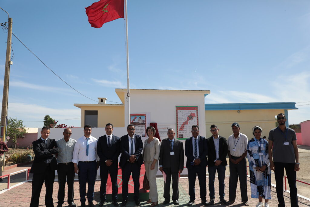 La fondation banque populaire rénove deux nouvelles écoles à Sidi Kacem 1 fondation