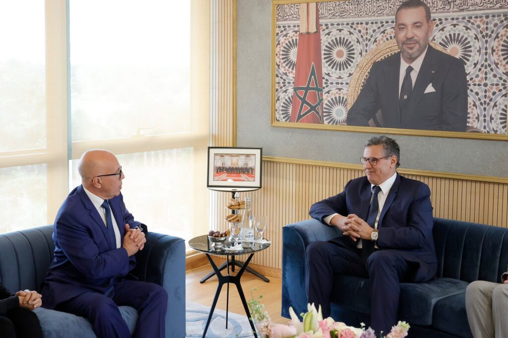 maroc france Eric Ciotti, Président des Républicains