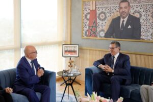 maroc france Eric Ciotti, Président des Républicains