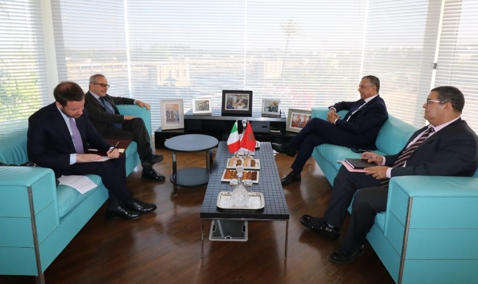 maroc italie eau électricité