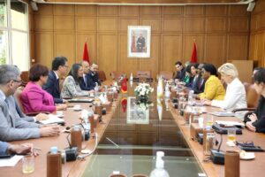 Visite d’une délégation du Groupe de la Banque Mondiale et du Fonds Monétaire International: Préparatifs des Assemblées Annuelles 2023
