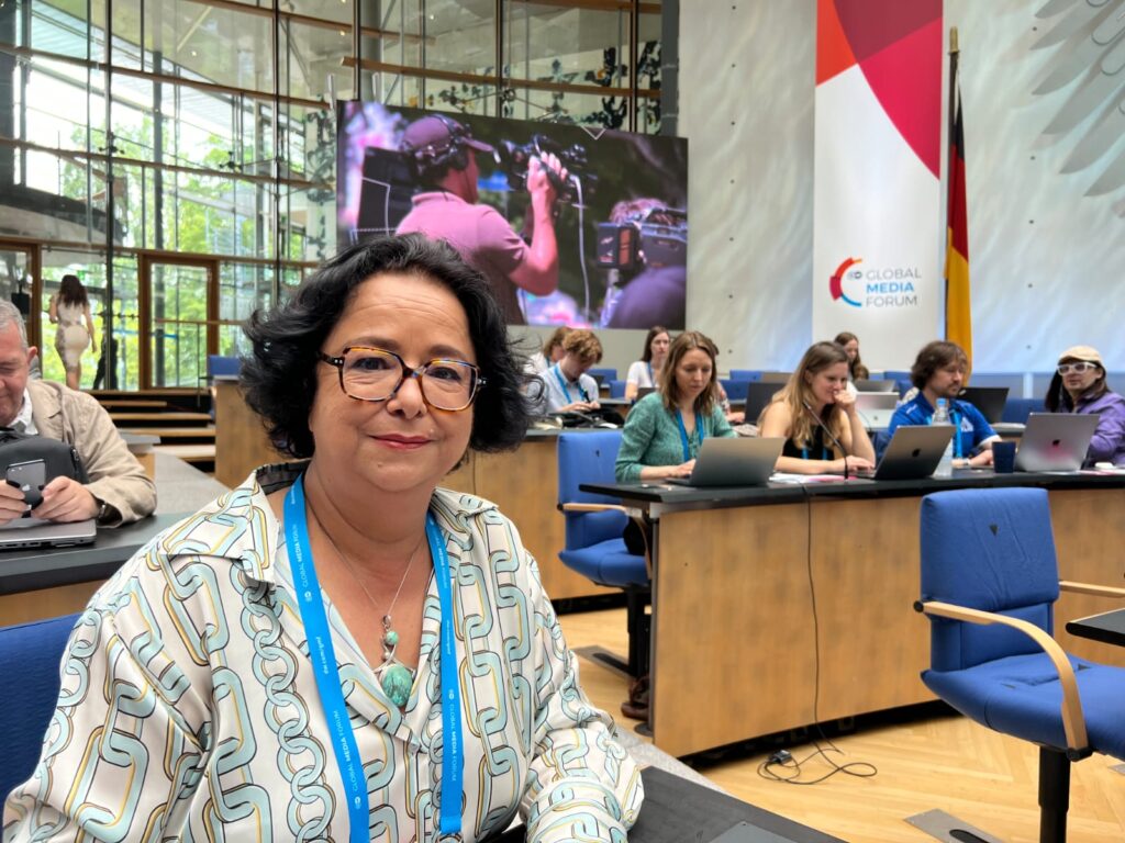 Latifa Akharbach plateformes numériques journalisme