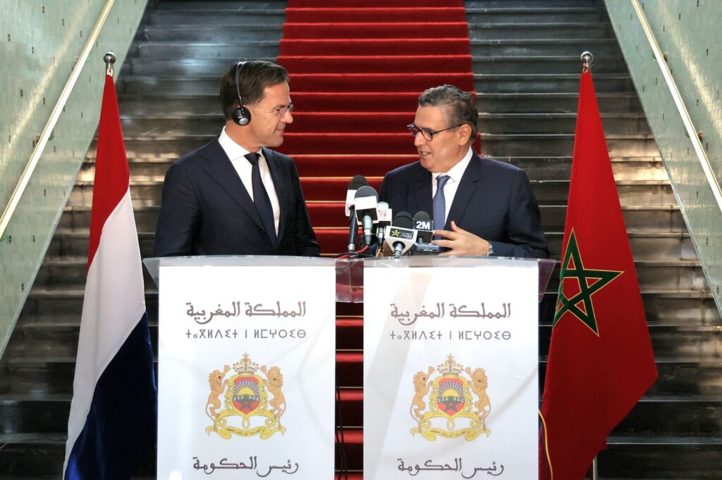 akhannouch pays-bas