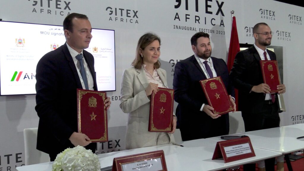 Gitex Africa : 4 conventions pour la transformation numérique et l'inclusion au Maroc 1 gitex