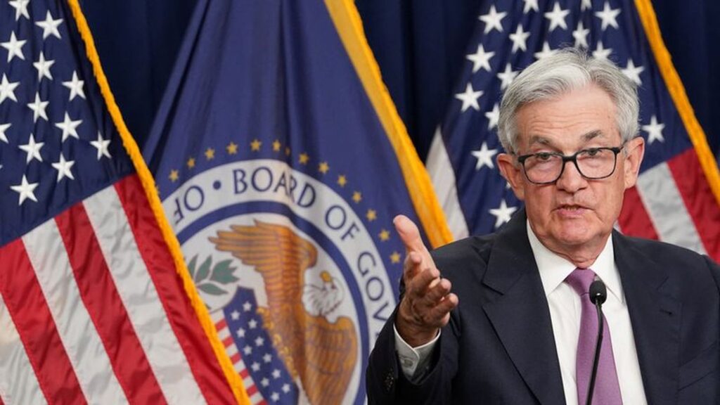 FED : maintient des taux à l'issue de la réunion du FOMC 1 fed powell.php inflation