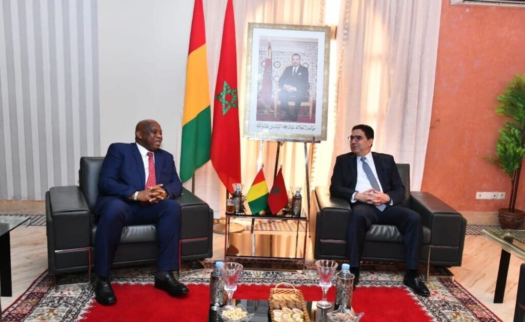 sahara marocain Guinée