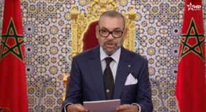 Roi mohammed VI mondial 2030 parlement