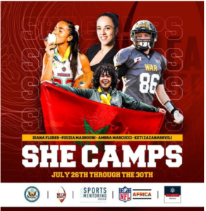 she camps