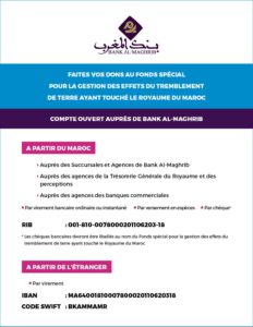 séisme al Haouz conseil 