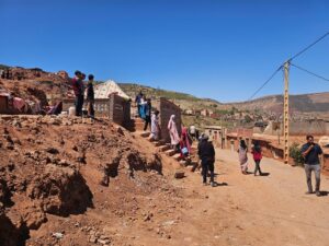 séisme al Haouz orphelins