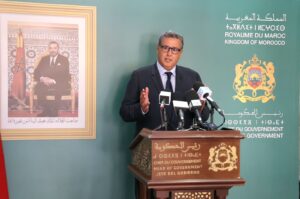 chef du gouvernement aziz akhannouch plan d'urgence al haouz