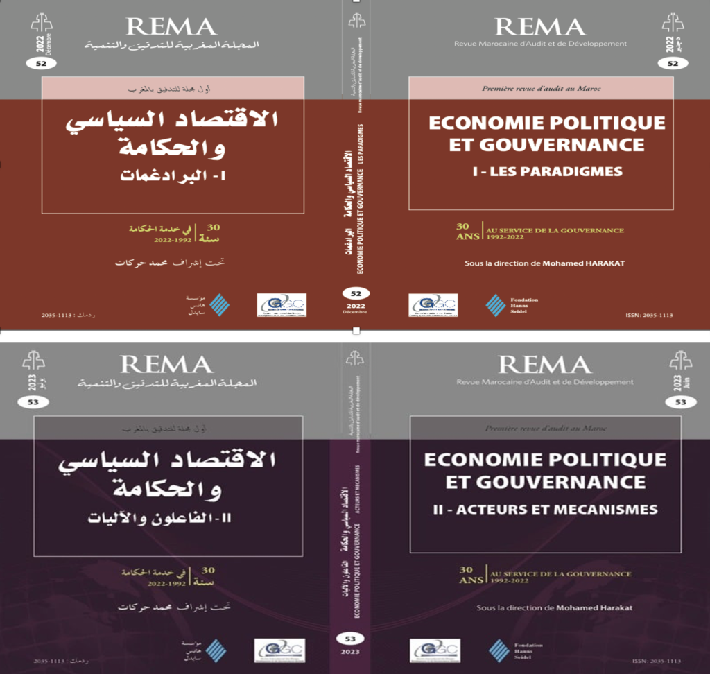 économie politique et gouvernance
