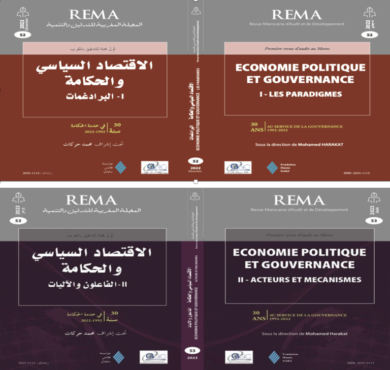 économie politique et gouvernance