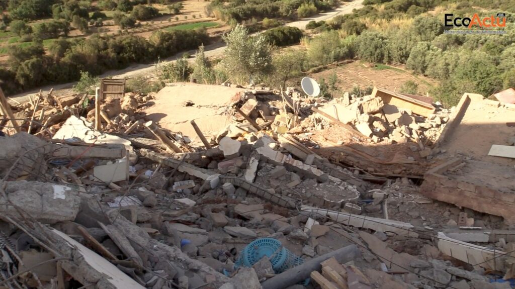 Séisme d'Al Haouz : la reconstruction mais dans quelle condition et avec quel accompagnement 1 séisme