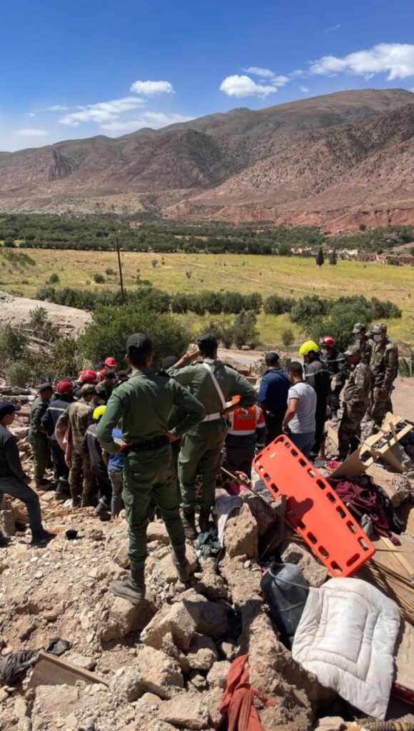 al haouz séisme fsec