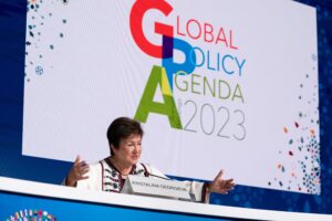 kristalina économie mondiale