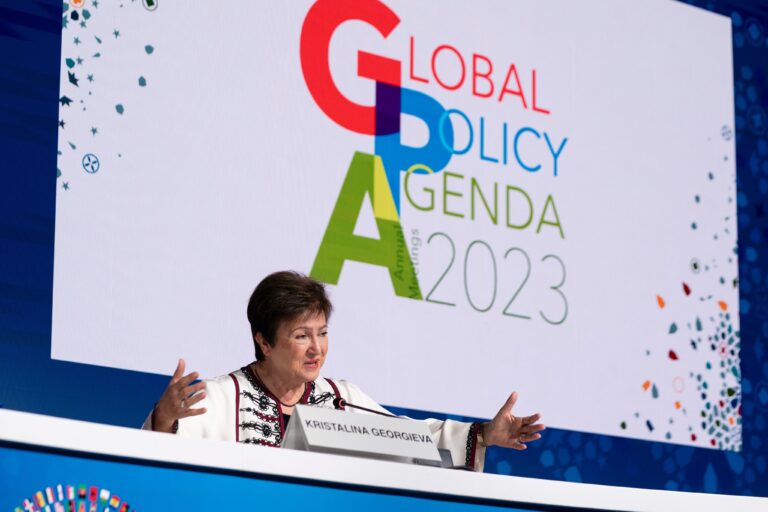 kristalina économie mondiale