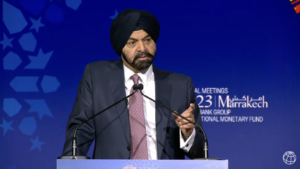 Ajay Banga banque mondiale