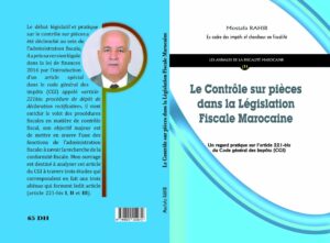 Contrôle Sur Pièces Dans La Législation Fiscale Marocaine