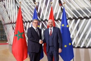 maroc ue Akhannouch