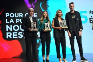 trophée tilila lionnes de l'atlas