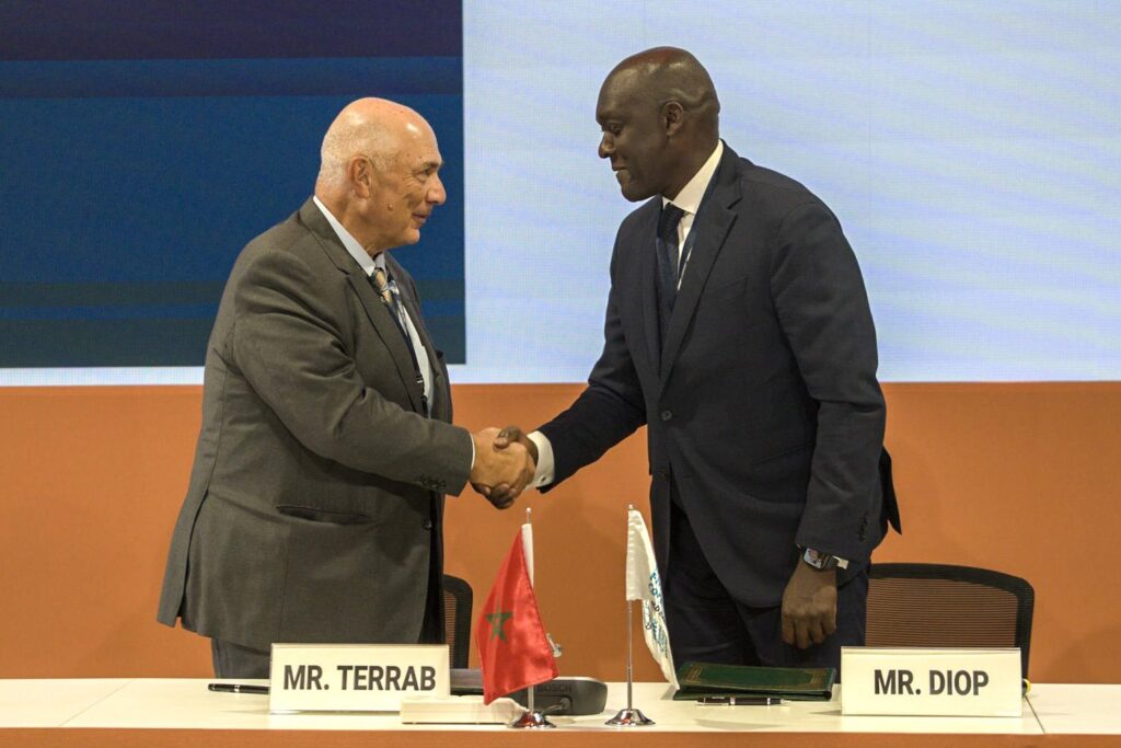 IFC-OCP : une plate-forme de financement agricole de 800 millions de dollars pour construire des systèmes alimentaires durables en Afrique 1 IFC OCP