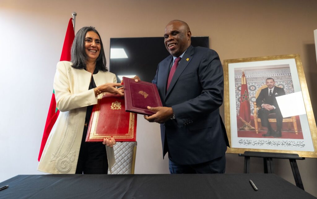 MEF/Afreximbank : signature d'un MoU portant sur 1 Md de dollars 1 Nadia Fettah Afreximbank