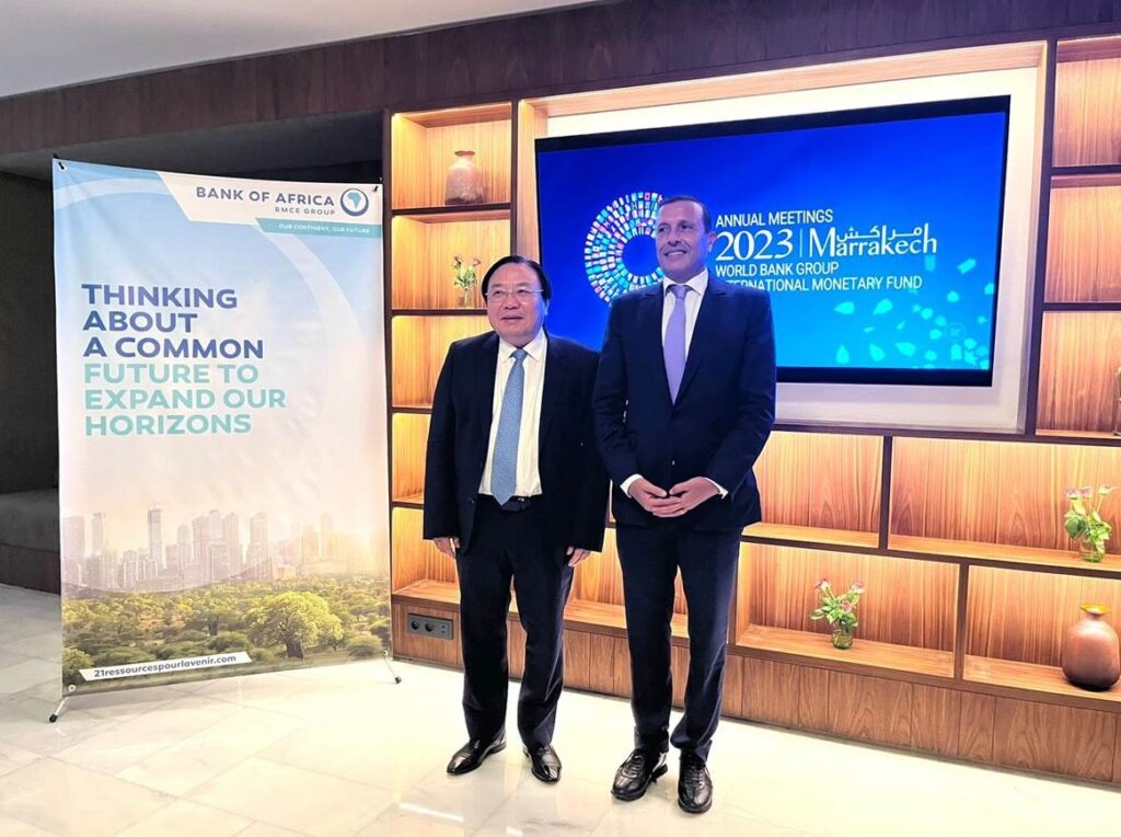 Bank Of Africa s’allie à China Exim Bank 1 bank of Africa