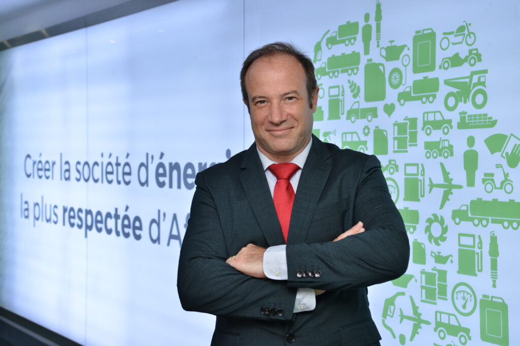 Vivo Energy Maroc : Matthias de Larminat
