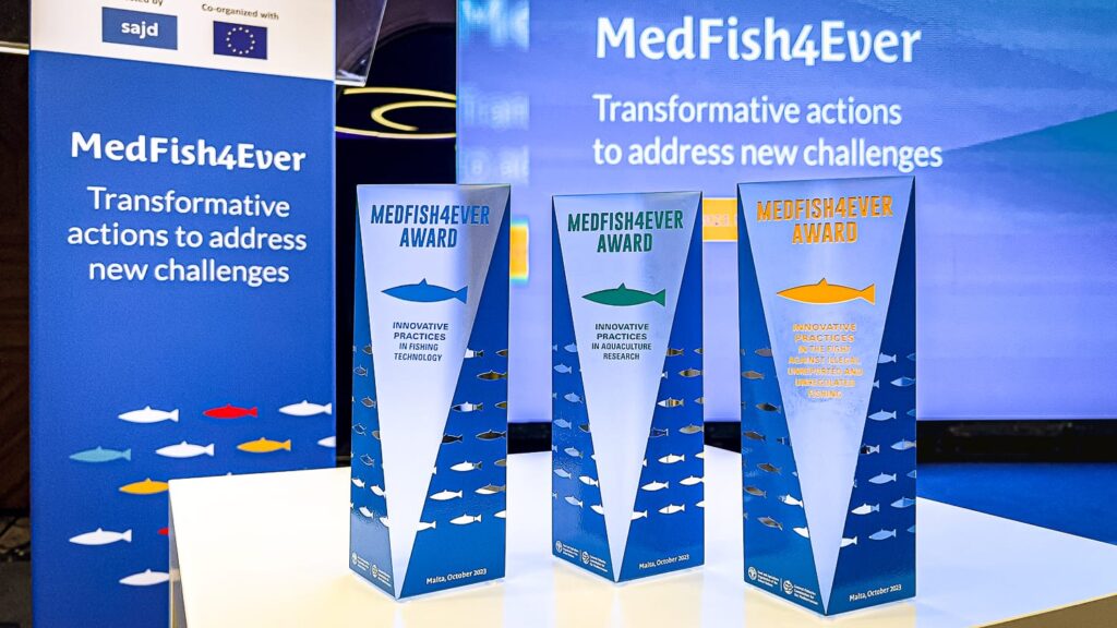 Prix MedFish4Ever 2023 inrh pêche