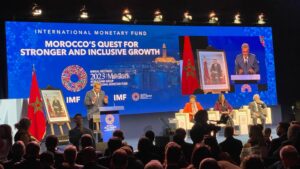 maroc assemblées annuelles FMI BM
