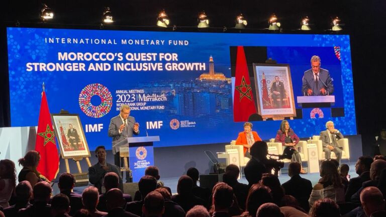 maroc assemblées annuelles FMI BM