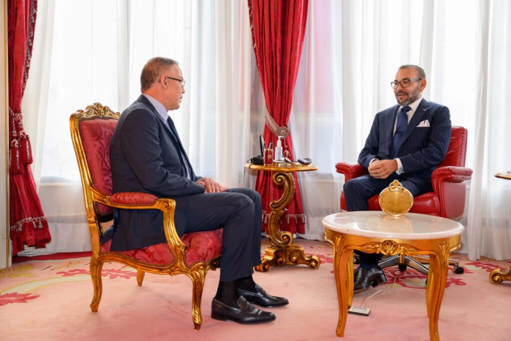 fouzi lekjaa