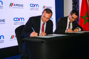 crédit du Maroc amie