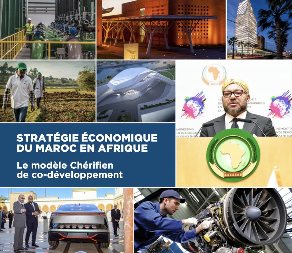 stratégie économique maroc Afrique imis