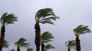 rafales de vent météo