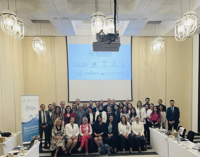 économie bleue maroc banque mondiale
