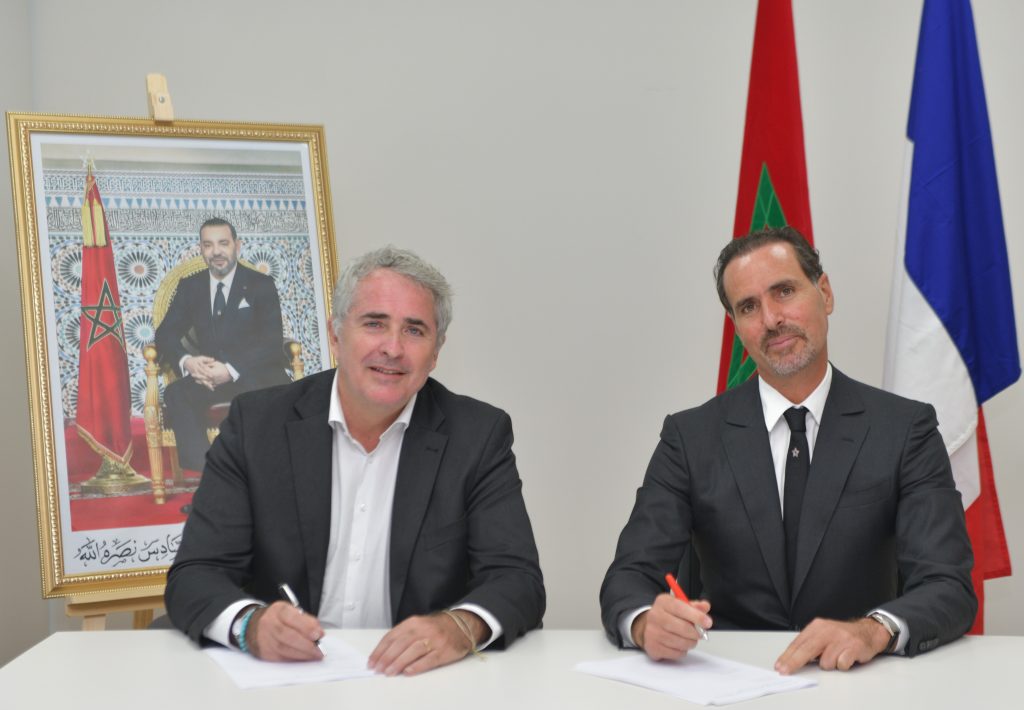 Falcon Capital Dakhla s'associe à Hdf Energy pour la création d'une centre d'hydrogène vert 1 hydrogène vert
