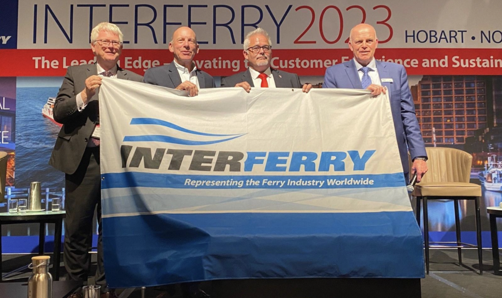 Ronny Moriana Glindemann, Directeur Général de FRS Iberia:Maroc, nouveau Président de l'association internationale Interferry