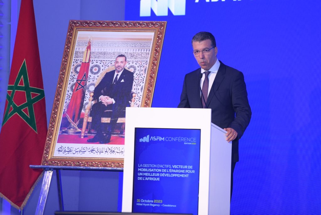 Tarik Senhaji DG de la bourse de Casablanca ammc
