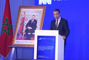 Tarik Senhaji DG de la bourse de Casablanca ammc