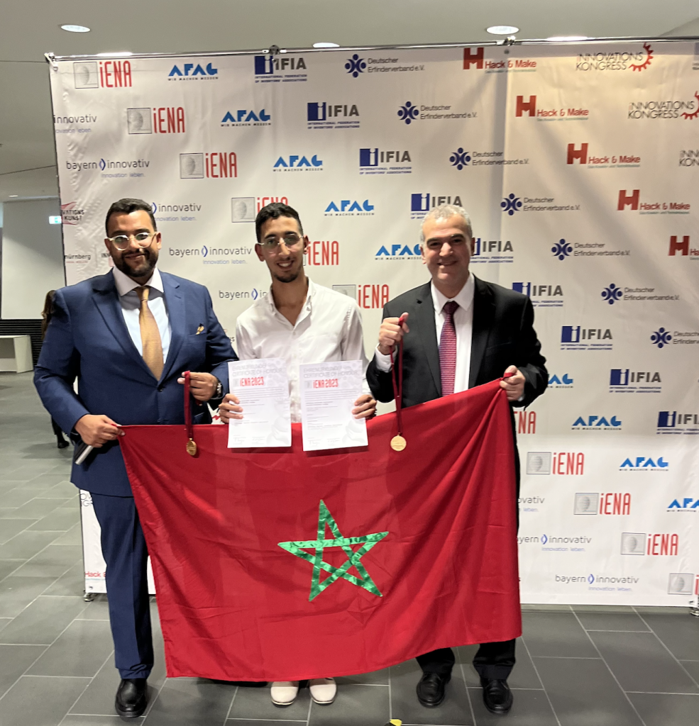 Innovation : l'UM6P remporte 4 médailles d'or à l'international 1 UM6P