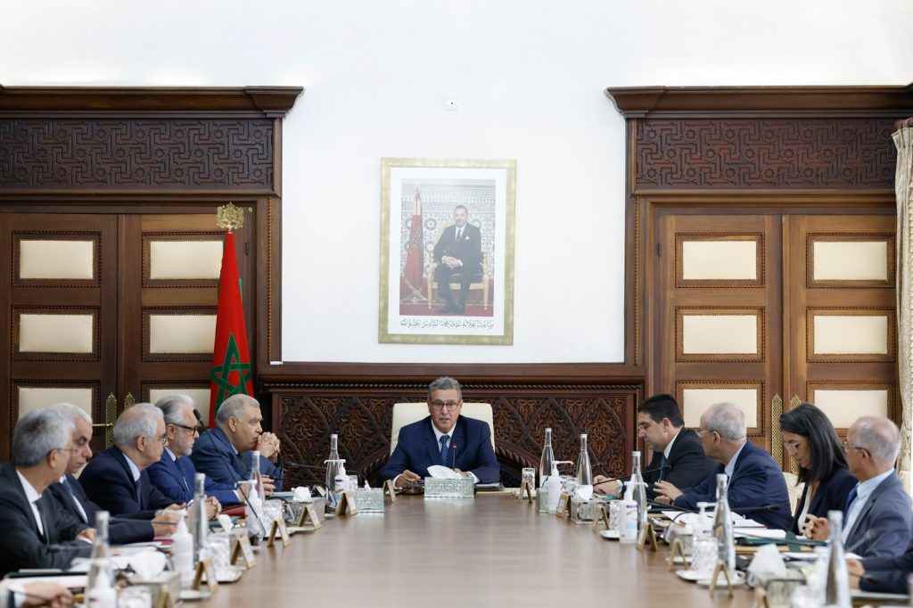 jour de l'an amazigh exécutif conseil du gouvernement