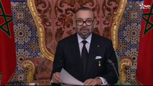 roi mohammed VI marche verte initiative atlantique
