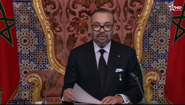 roi mohammed VI marche verte initiative atlantique