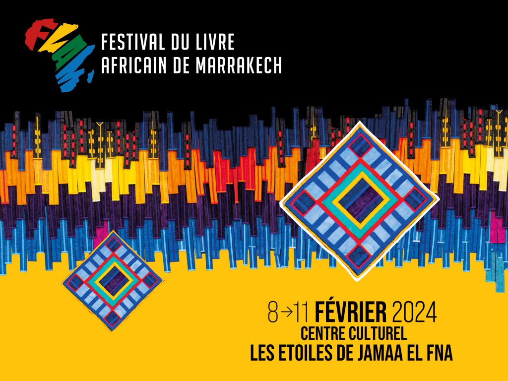 Festival du Livre Africain de Marrakech - FLAM 2024 société générale maroc