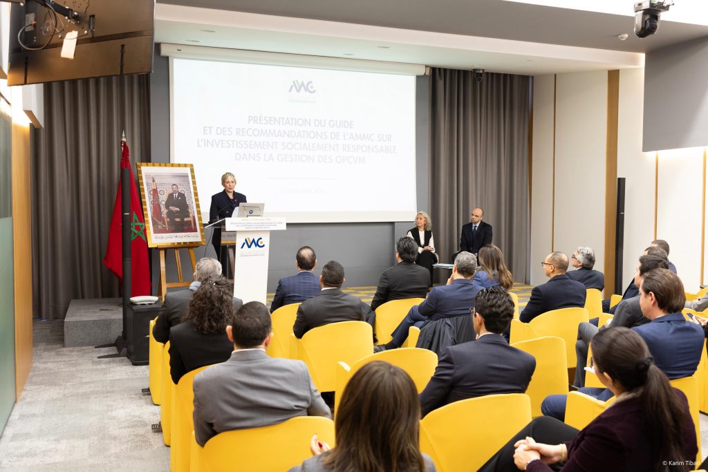 cmmc opcvm guide ISR investissement socialement reponsable