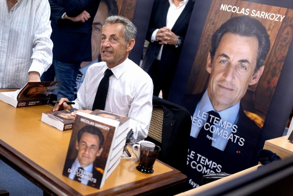 Nicolas Sarkozy attendu au Maroc pour présenter son livre «Le Temps des combats» 1 Sarkozy
