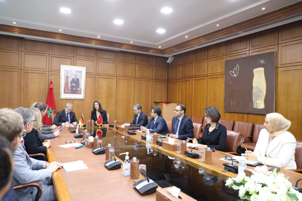 coopération financière maroc allemagne secteur financier