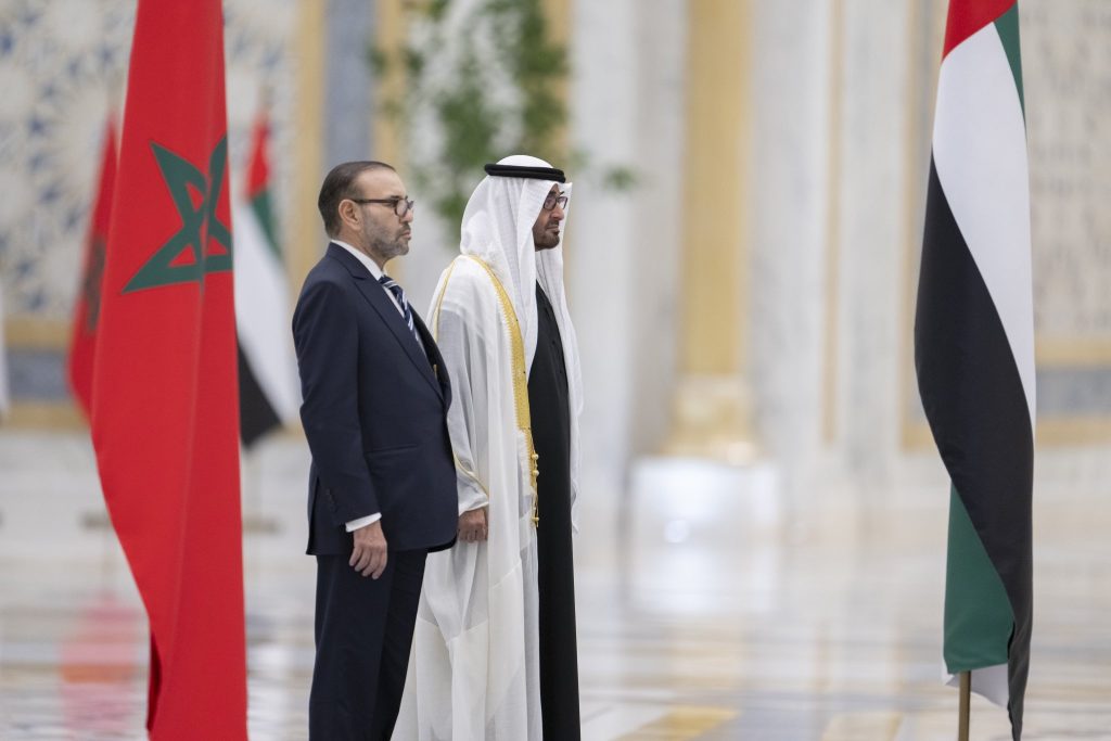 Maroc-Emirats Arabes Unis : un partenariat novateur, renouvelé et enraciné 1 maroc émirats arabes unies. mohammed VI roi